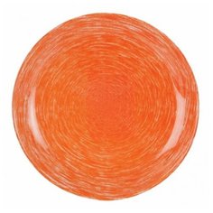 Luminarc Тарелка десертная Brush Mania 20.5 см orange