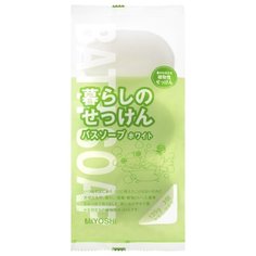 Мыло кусковое Miyoshi на основе натуральных компонентов, 3 шт., 135 г