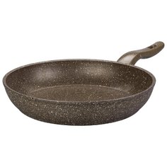 Сковорода Elan gallery Гранит Индукция 120169 28 см, коричневый