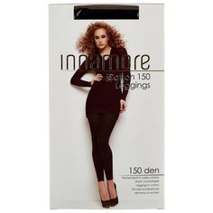 Леггинсы Innamore Cotton Leggings 150 den, размер 4-L, nero (черный)