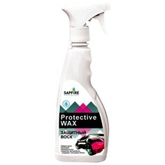 Воск для автомобиля SAPFIRE защитный Protective WAX 0.5 л