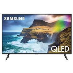 Телевизор QLED Samsung QE49Q77RAU 49" (2019) черный графит