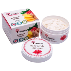 Verana Скраб для тела Имбирь 250 мл 200 г