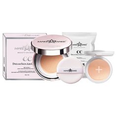 MakeUmake Тональное средство Dream Skin Air Cushion, оттенок: бежевый
