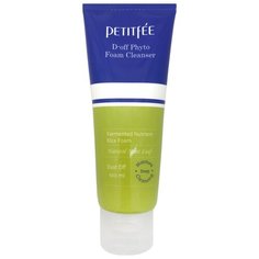 Petitfee пенка с мятой для глубокого очищения кожи D-off Phyto Foam Cleanser, 100 мл