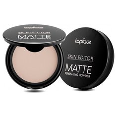 Topface Пудра компактная Skin Editor Matte Compact Powder PT263 003