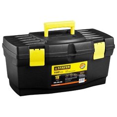 Ящик STAYER 38110-18_z02 48x25x24 см 19 черный/желтый