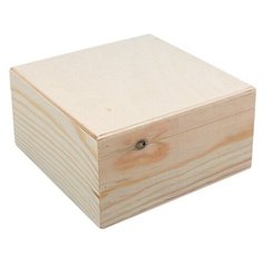 Mr. Carving Заготовка для декорирования Шкатулка ВД-366 бежевый