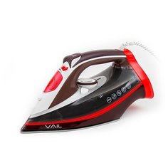 Утюг VAIL VL-4004 красный