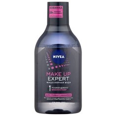 Nivea мицеллярная вода для стойкого макияжа Make-Up-Expert, 400 мл