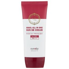 Eyenlip BB крем Snail All in One, SPF 50, 50 мл, оттенок: 21 light beige
