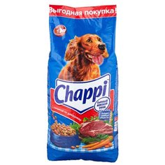 Сухой корм для собак Chappi говядина 15 кг