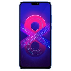 Смартфон Honor 8X 4/64GB мерцающий синий (51093TYA)