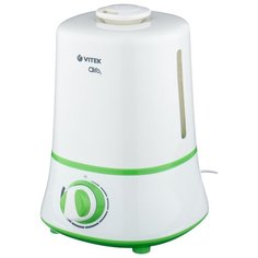 Увлажнитель воздуха VITEK VT-2351, белый/зеленый