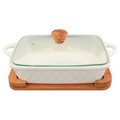 Горшок для запекания Elan gallery Айсберг 540049 (29х29х13 см)