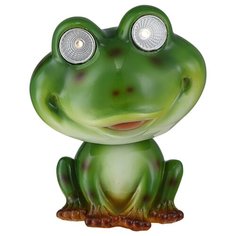 Садовая фигура GLOBO Solar 33013 зеленый ,16 см