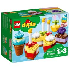 Конструктор LEGO Duplo 10862 Мой первый праздник