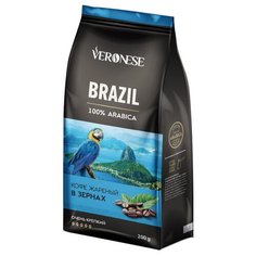 Кофе в зернах Veronese Brazil, арабика, 200 г
