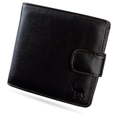 Портмоне Dimanche Sahara 764, натуральная кожа черный