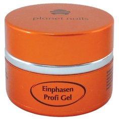 Гель planet nails Einphasen Gel моделирующий однофазный, 15 г прозрачный