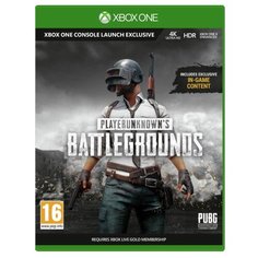 Игра для Xbox ONE PlayerUnknown’s Battlegrounds Microsoft