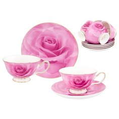 Чайный сервиз Elan gallery Розовая роза