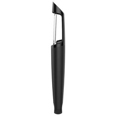 FISKARS Овощечистка Functional Form с поворотным лезвием 17 см черный/серебристый