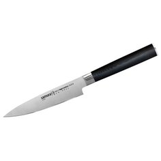 Samura Нож универсальный Mo-V 12,5 см черный