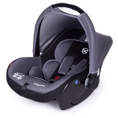 Автокресло-переноска группа 0+ (до 13 кг) Baby Care Lora, grey/black