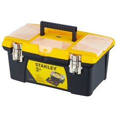 Ящик с органайзером STANLEY Jumbo 1-92-905 25.4x40.5x17.8 см 16 черный/желтый