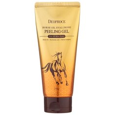 Deoproce пилинг-гель для лица Horse Oil Hyalurone 170 г