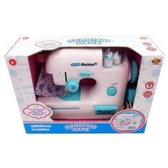 Швейная машина ABtoys PT-00980 розовый/голубой