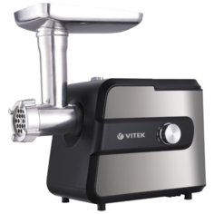 Мясорубка VITEK VT-3634 серебристый/черный