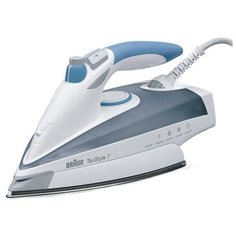 Утюг Braun TexStyle 7 TS765 EA белый/серый/голубой