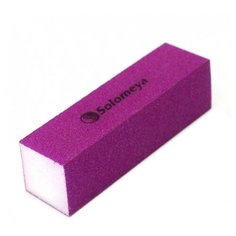 Solomeya Пилка шлифовальная, 120 грит фиолетовый