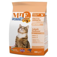 Корм для кошек Forza10 Mr. Fruit Adult Indoor с курицей 0.4 кг