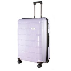 Чемодан PROFFI Tour Fashion L 98 л, фиолетовый