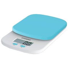 Кухонные весы STARWIND SSK2155/2156/2157/2158 голубой