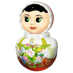 Неваляшка Stellar Аленушка, упаковка коробка (01698) 18 см белый/черный Стеллар
