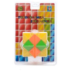 Головоломка 1 TOY Звездочка (Т57369) желтый/зеленый/оранжевый