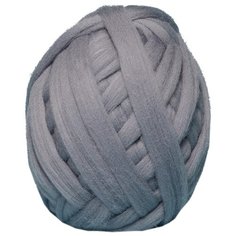 Пряжа Cloudlet Феттуччине PRF250, 100 % мериносовая шерсть, 250 г, 50 м, серо-голубой