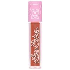 Lime Crime Жидкая помада для губ Plushies суперлегкая матовая, оттенок Butterscotch