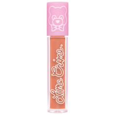 Lime Crime Жидкая помада для губ Plushies суперлегкая матовая, оттенок Melon Smoothie
