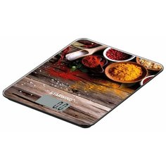 Кухонные весы STARWIND SSK3354/3355/3358/3359 коричневый/желтый/красный/голубой