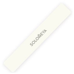 Solomeya Пилка для обработки больших поверхностей, 180/240 грит белая