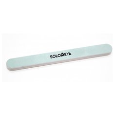 Solomeya Пилка полировочная Nail Sponge Buffer голубой