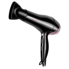 Фен REDMOND RF-533 черный/розовый