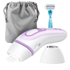 Фотоэпилятор Braun PL3111 Silk-expert IPL Pro 3 белый/сиреневый