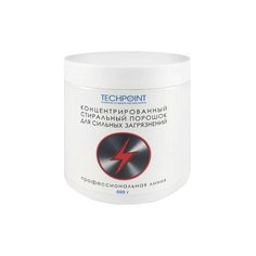 Стиральный порошок Techpoint для сильных загрязнений 0.5 кг пластиковый контейнер