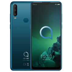 Смартфон Alcatel 3X (2019) 5048Y DS 4/64GB зеленый